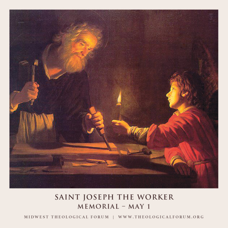 The Feast of Saint Joseph the Worker was instituted in 1955 by Pope