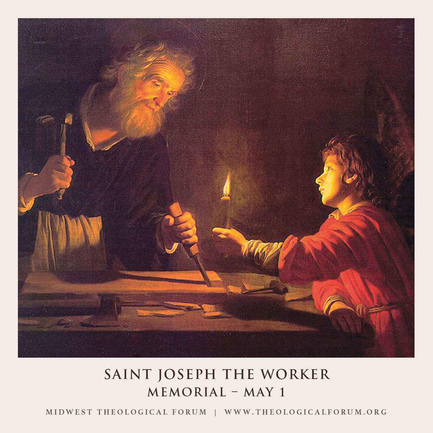 The Feast Of Saint Joseph The Worker Was Instituted In 1955 By Pope Pius Xii And Is Celebrated